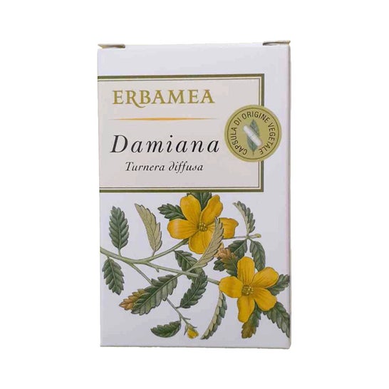 Erbamea Damiana 50 caps