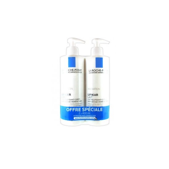 La Roche-Posay Lipikar Leche 2x400ml