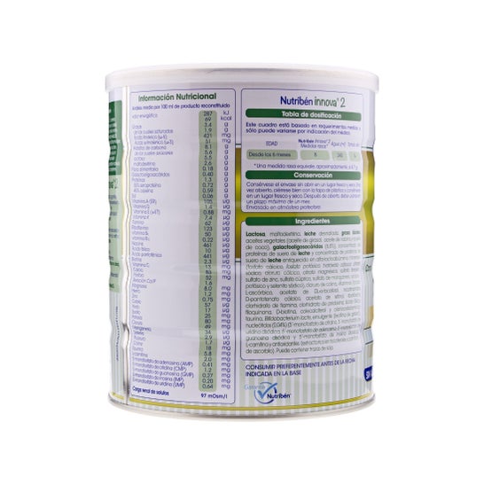 Nutribén® Innova 2 800g