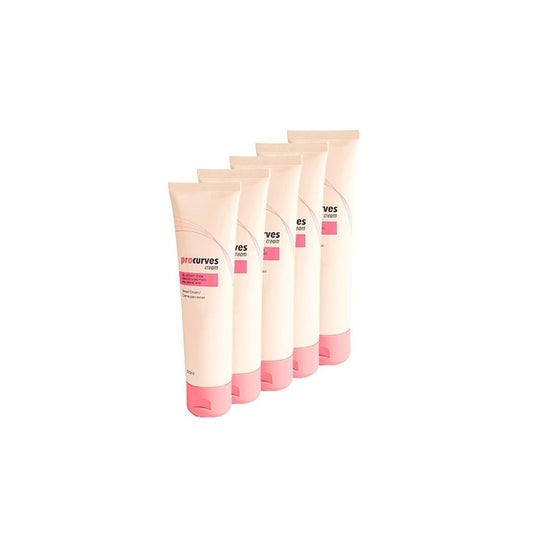 Procurves Plus Crema Aumento Pecho 5x100ml