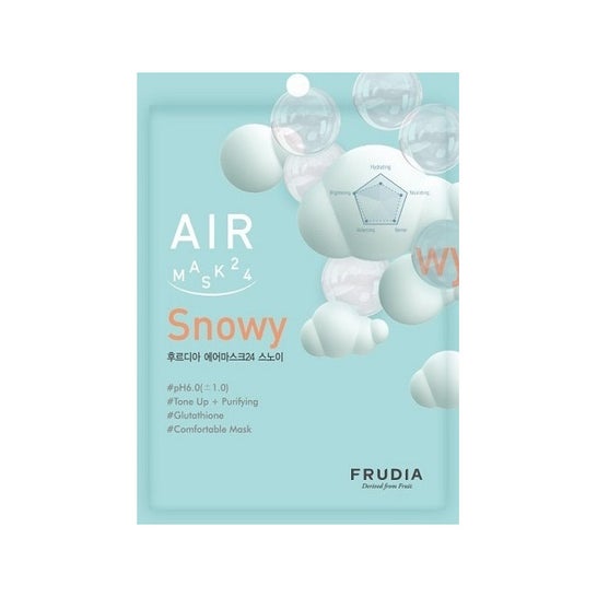 Frudia Air Mask Snowy 25ml
