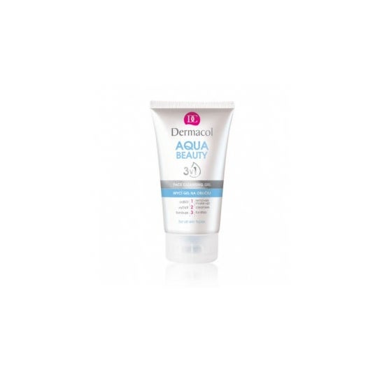 Dermacol gel de Limpieza Facial 3 en 1 Aqua Beauty 150 ml