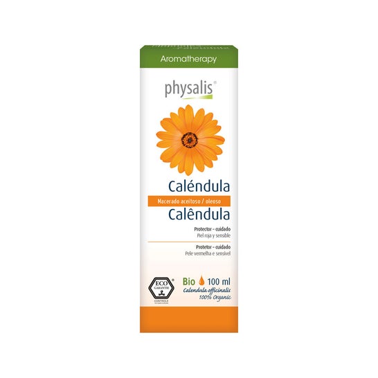 Physalis Aceite Vegetal de Caléndula Bio 100 ml