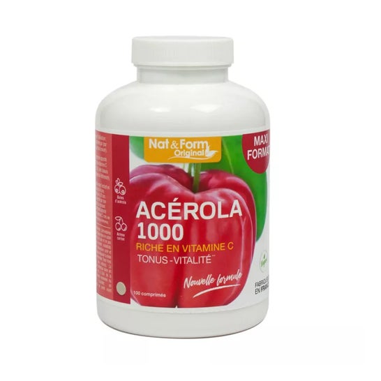 Nat & Form Acerola 1000 mg 100 comp