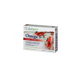 Lb Pharma Omega 3 60 perlas