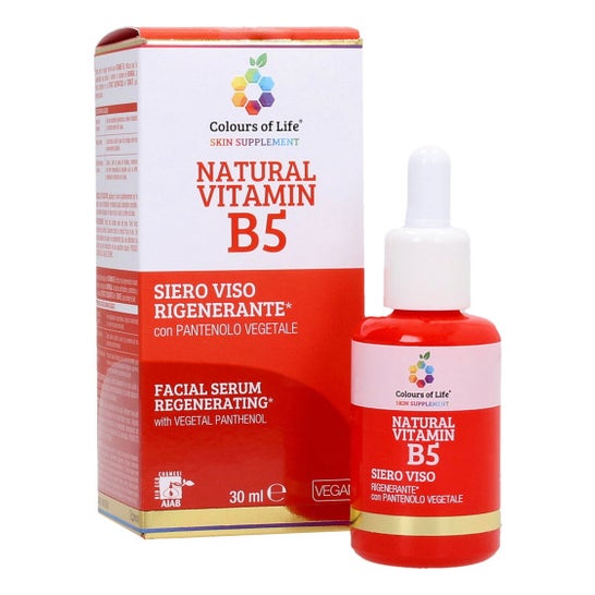 Colours Of Life Natural Vitamin B5 Sérum Facial 30 ml