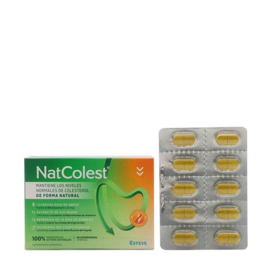 Esteve Natcolest 30caps