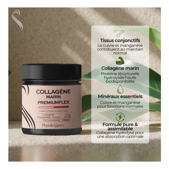Phytalessence Colágeno Marino Premiumflex 150g