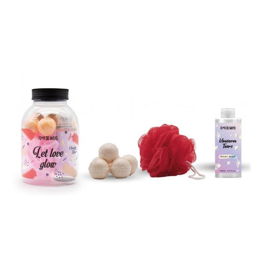 Flor de Mayo Set Let Love Glow