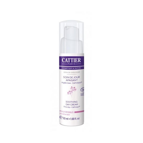 Cattier Crema De Día Calmante 50ml