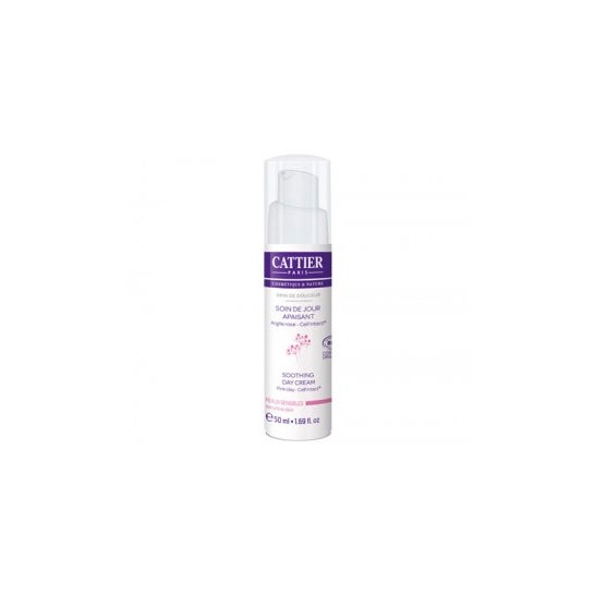 Cattier Crema De Día Calmante 50ml