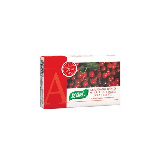 Santiveri Arandano Rojo 120mg 40comp