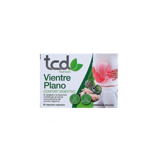 Tcd Vientre Plano 30caps