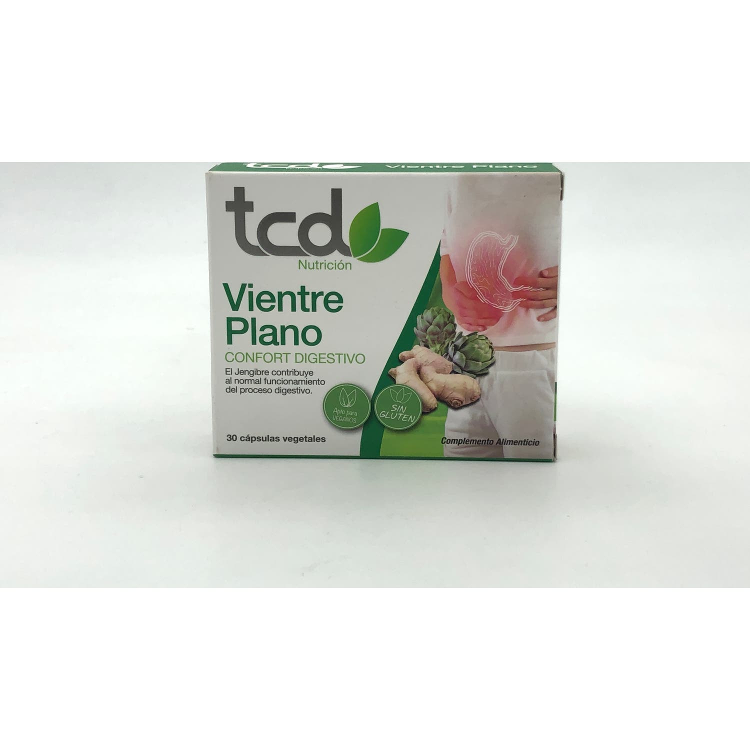 Tcd Vientre Plano 30caps