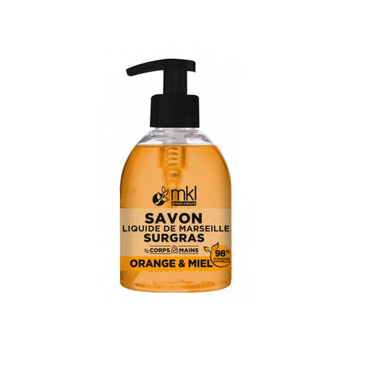 Mkl Jabón Líquido de Marsella Naranja y Miel 300ml