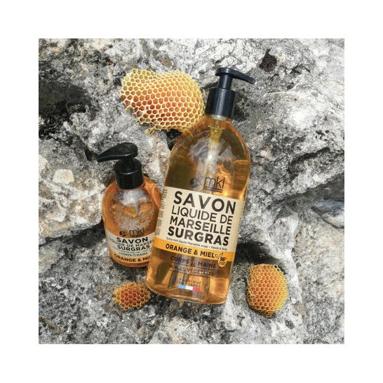 Mkl Jabón Líquido de Marsella Naranja y Miel 300ml