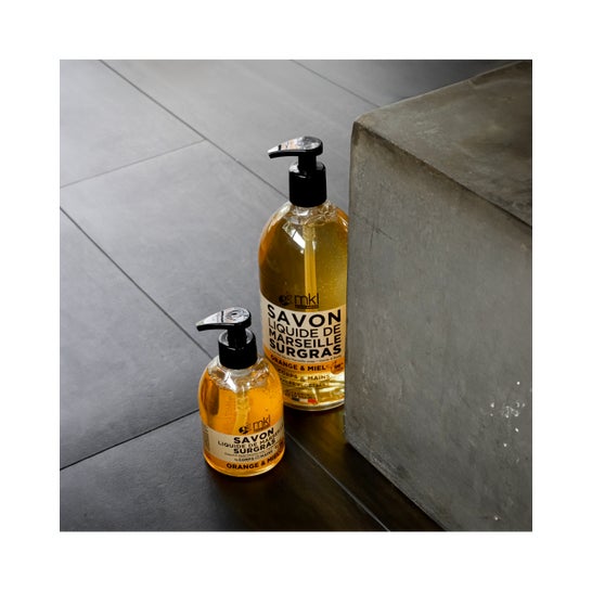Mkl Jabón Líquido de Marsella Naranja y Miel 300ml