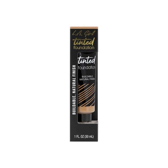 LA Girl Tinted Foundation Tan 30ml