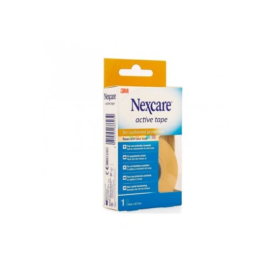3M Nexcare Active Tape 2,5cm x 4,5m 1 unidad