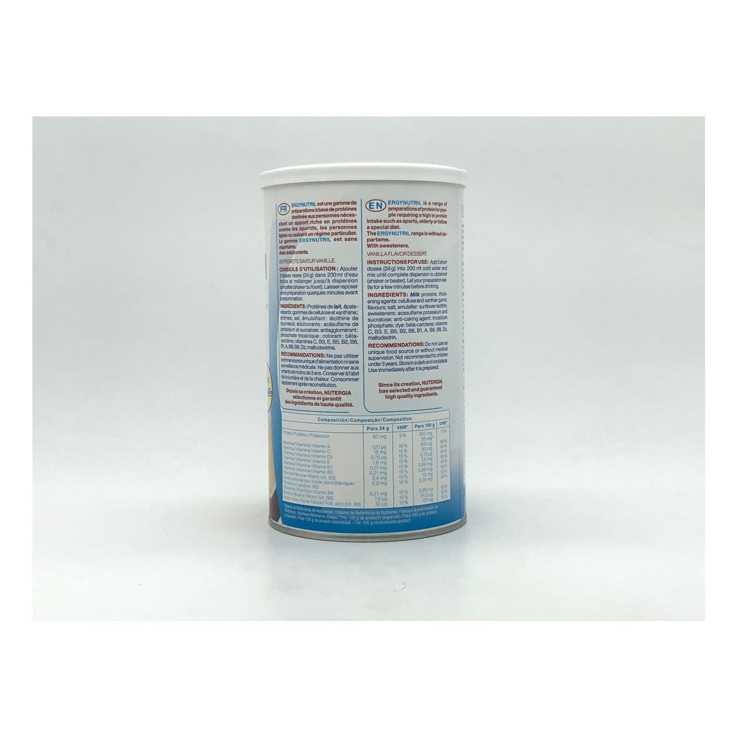 Nutergia Ergynutril Vainilla 300g