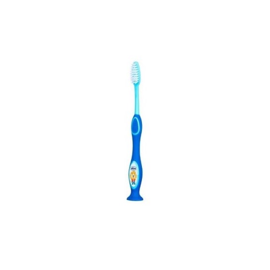 Chicco Cepillo Dental Infantil 3-6 a León Azul 1 ud