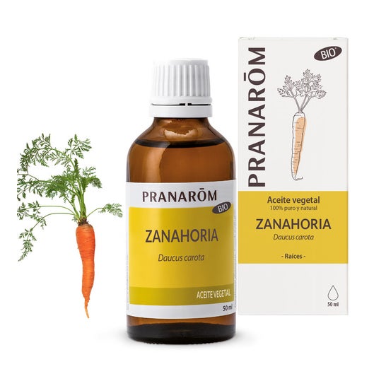 Pranarôm Aceite Vegetal Zanahoria BIO 50 ml