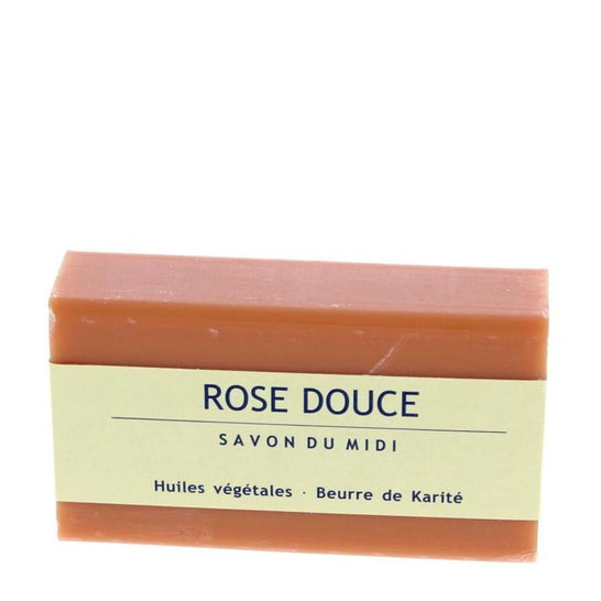 Savon du Midi Jabón Rosa Dulce Bio 100 g