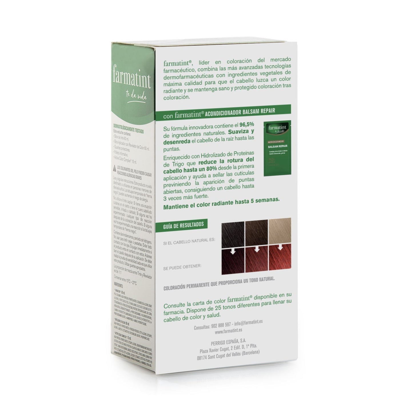 Farmatint Gel 7M Rubio Caoba 135ml