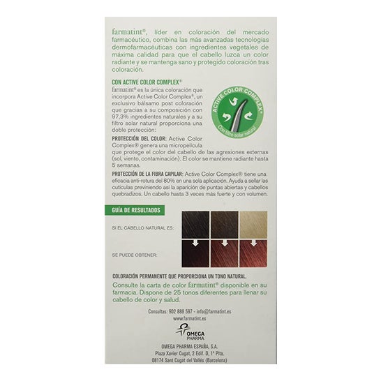 Farmatint Gel 7M Rubio Caoba 135ml