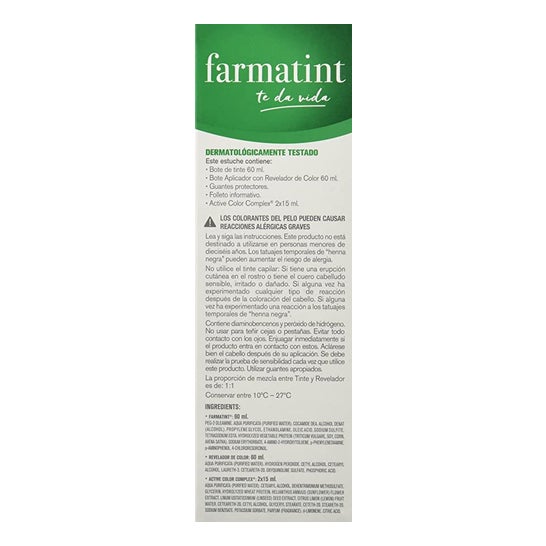 Farmatint Gel 7M Rubio Caoba 135ml