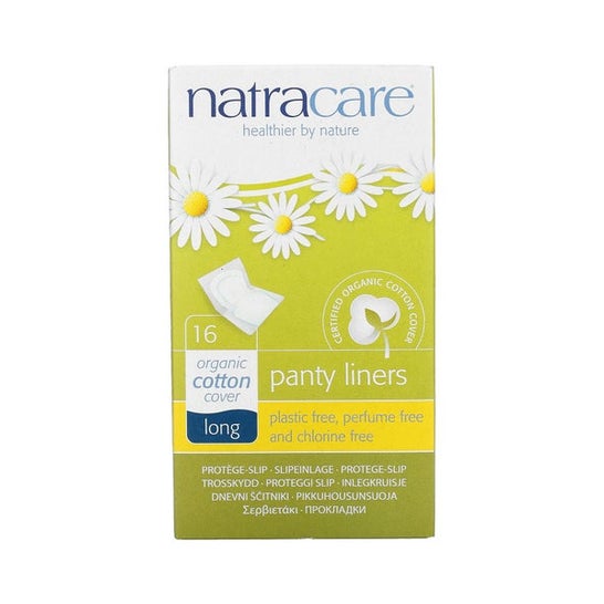 Natracare Compresas Protege Slip Long 16uds