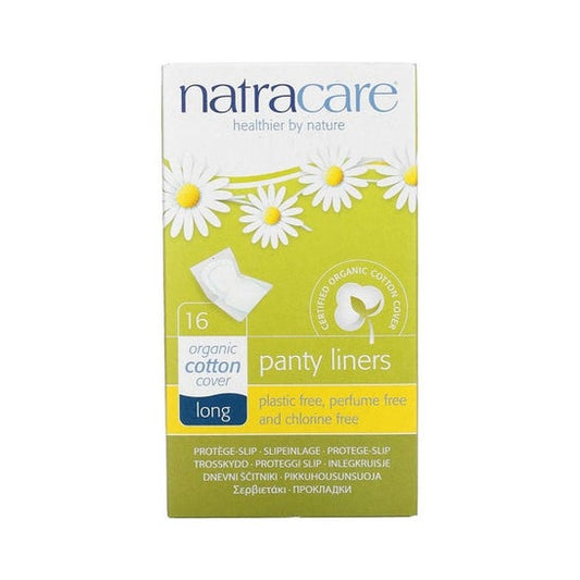 Natracare Compresas Protege Slip Long 16uds