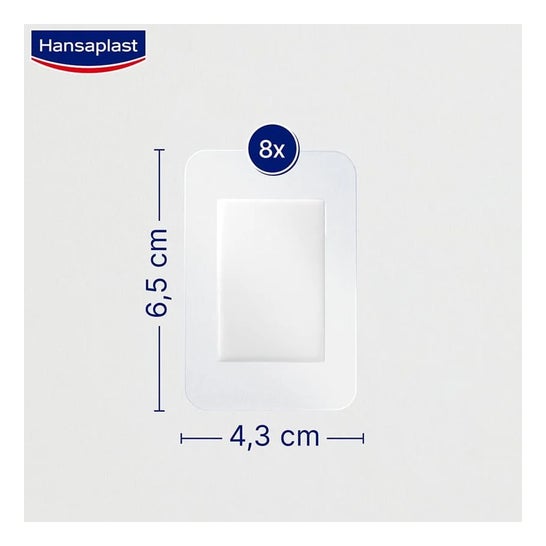 Hansaplast Curación Rápida 8uds