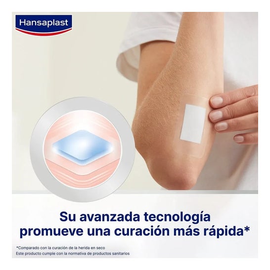 Hansaplast Curación Rápida 8uds