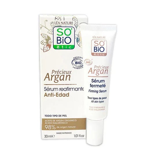 So Bio Etic Reafirmante Antiedad Hialurónico Argan Serum 30 ml