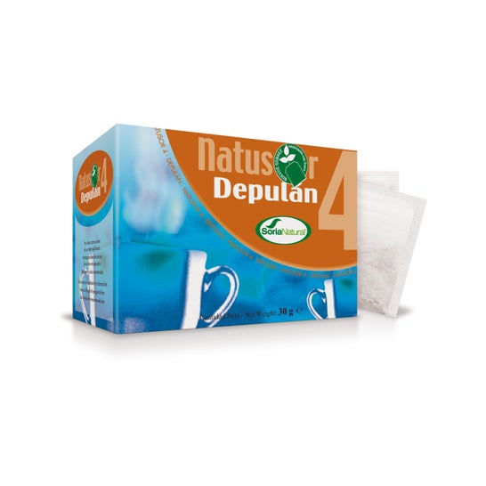 Soria Natural Natusor 04 - Depulán 20 filtros