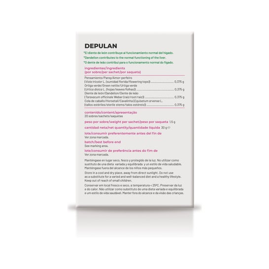 Soria Natural Natusor 04 - Depulán 20 filtros