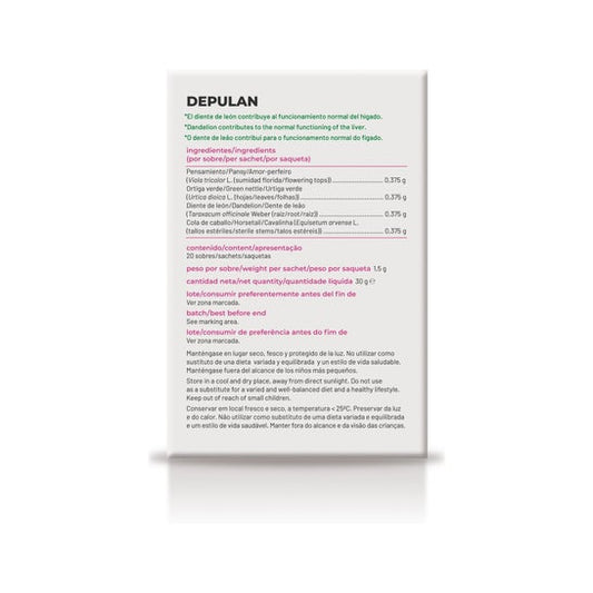 Soria Natural Natusor 04 - Depulán 20 filtros