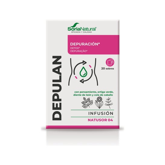 Soria Natural Natusor 04 - Depulán 20 filtros