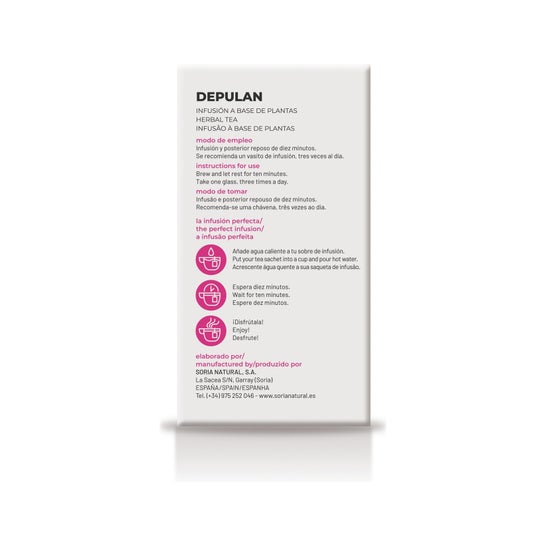 Soria Natural Natusor 04 - Depulán 20 filtros