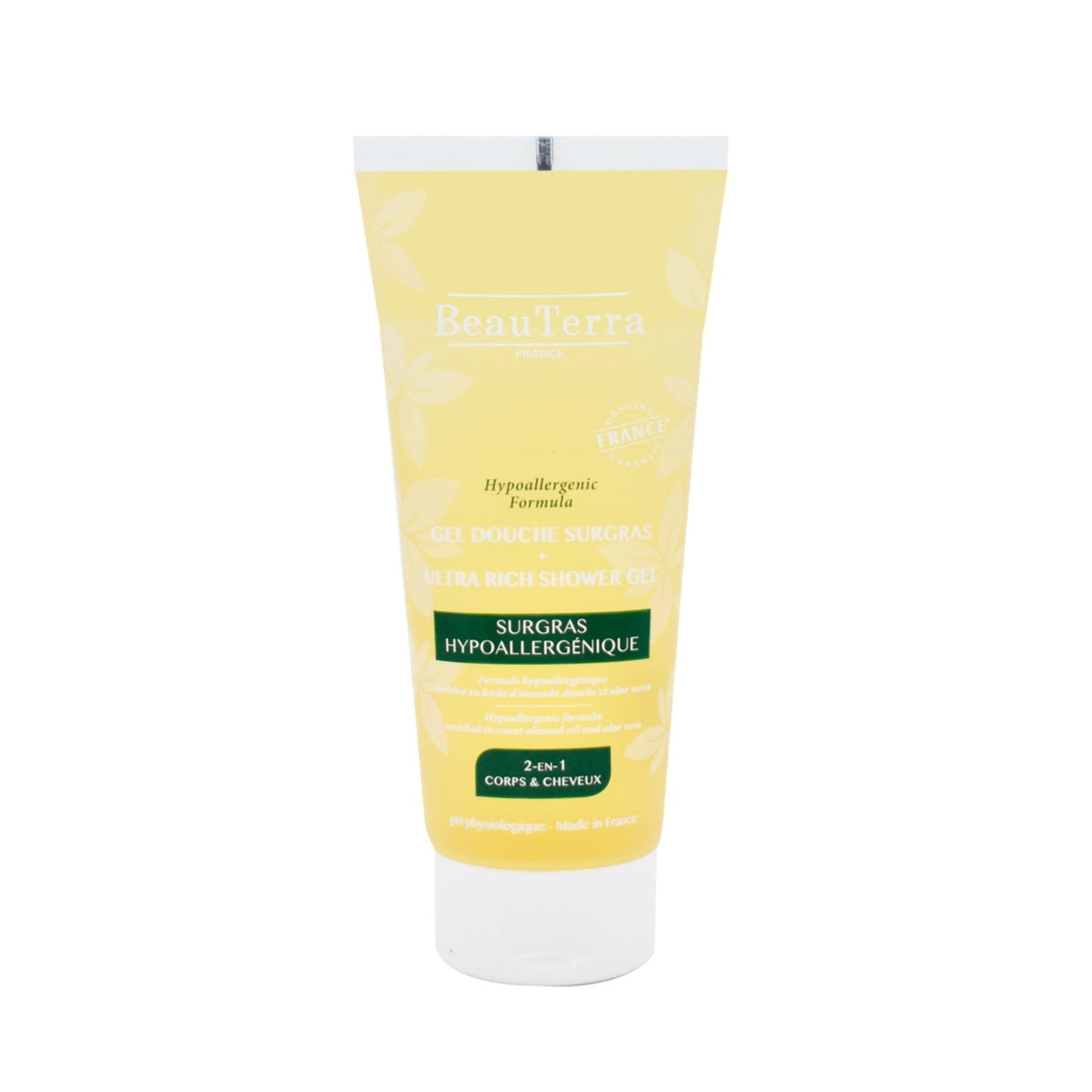 Beauterra gel de Ducha Hipoalergénico 200 ml