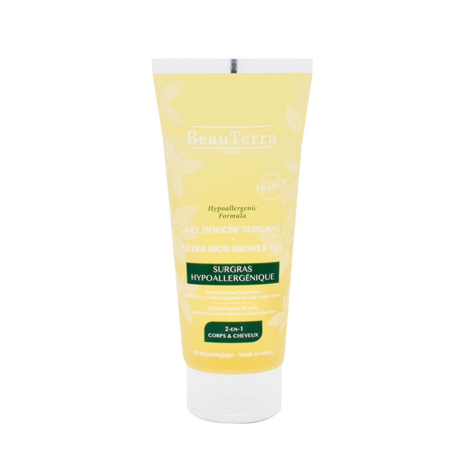 Beauterra gel de Ducha Hipoalergénico 200 ml
