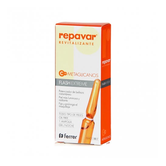 Repavar Revitalizante Metaglicanos Flash Extreme 1amp