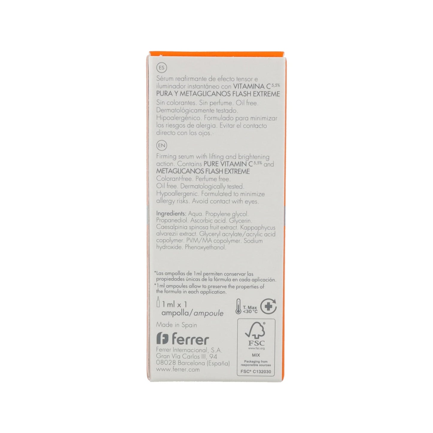 Repavar Revitalizante Metaglicanos Flash Extreme 1amp