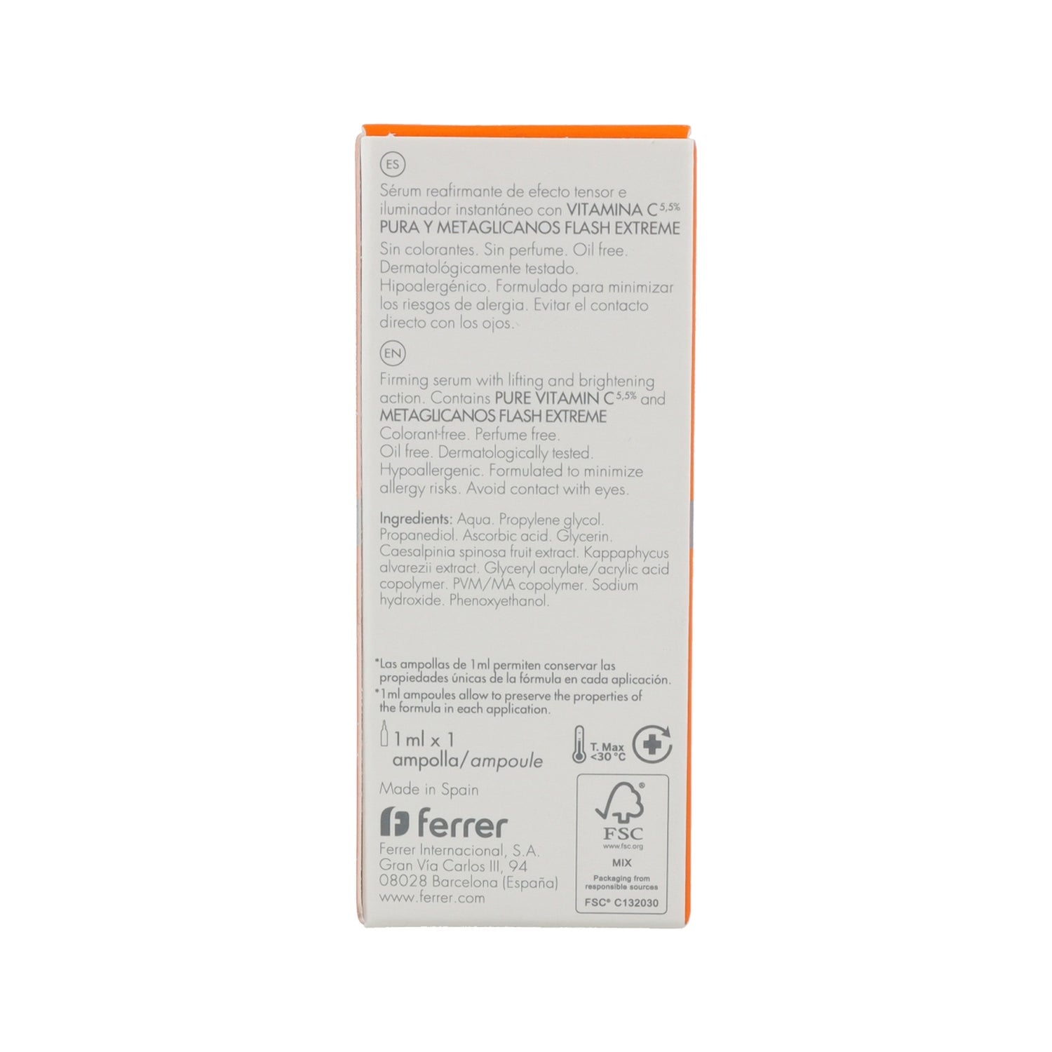 Repavar Revitalizante Metaglicanos Flash Extreme 1amp