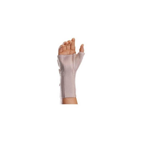 Orliman Muñequera Fer. Soporte Pulgar Derecha. T-3 17-19 cm