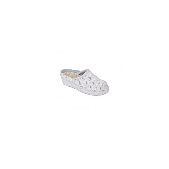 Hankshoes Zueco Relax T 39 blanco