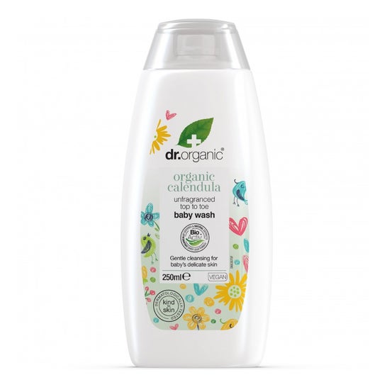 Dr. Organic Baby Wash Caléndula 250ml