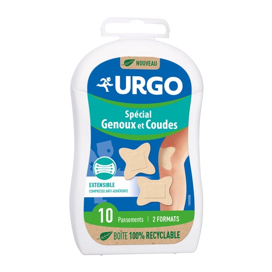 Urgo Apósitos Especial Rodillas y Codos 10uds