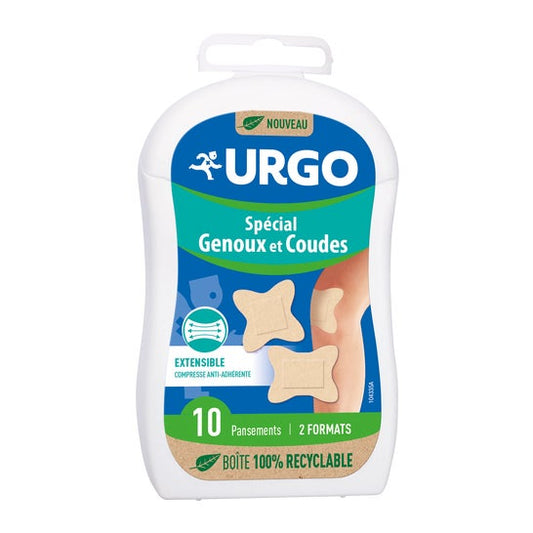 Urgo Apósitos Especial Rodillas y Codos 10uds